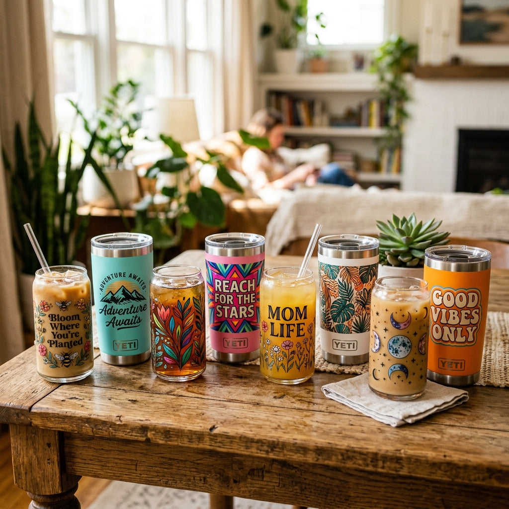Tumblers & Glassware